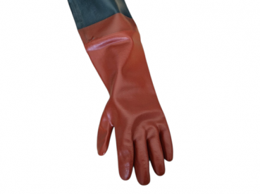 Herren Säurehandschuhe mit Gummizug